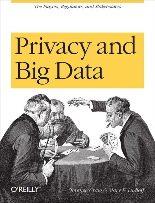 Cover of the book Privacy and Big Data by Terence Craig, Mary  E. Ludloff, O'Reilly Media