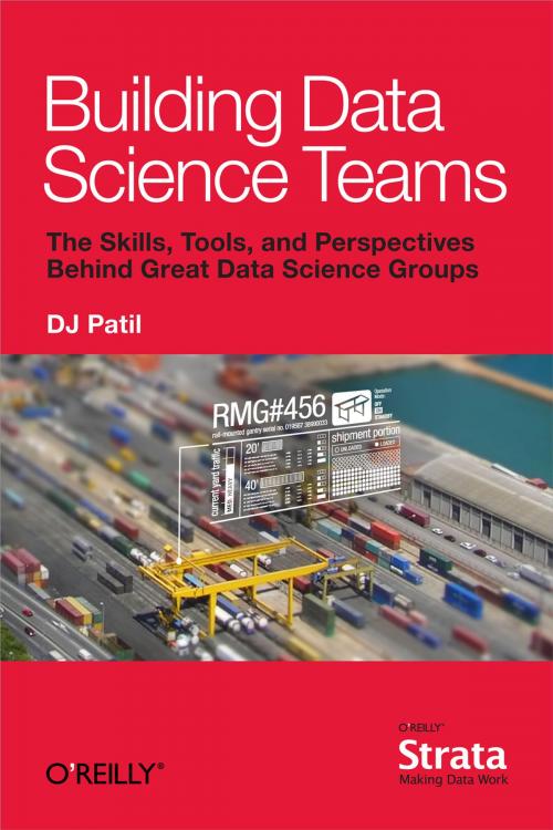 Cover of the book Building Data Science Teams by DJ Patil, O'Reilly Media