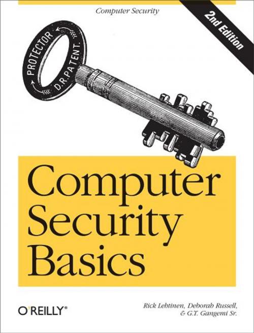 Cover of the book Computer Security Basics by Rick Lehtinen, G.T. Gangemi Sr., O'Reilly Media
