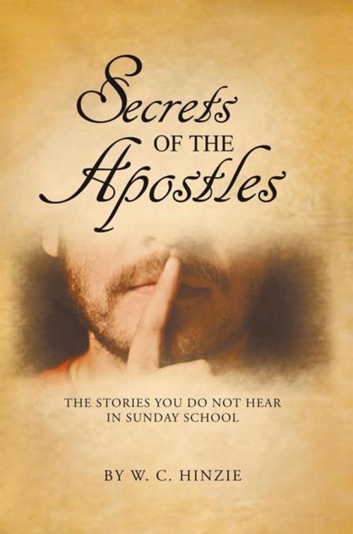 Cover of the book Secrets of the Apostles by W.C. Hinzie, WestBow Press
