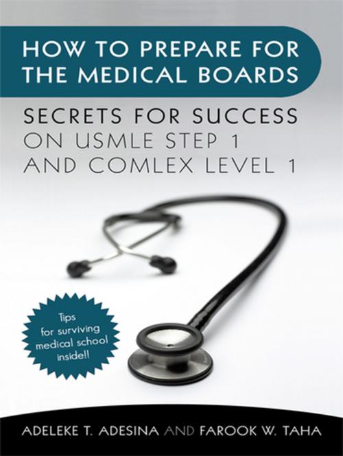 Cover of the book How to Prepare for the Medical Boards by Adeleke T. Adesina, iUniverse