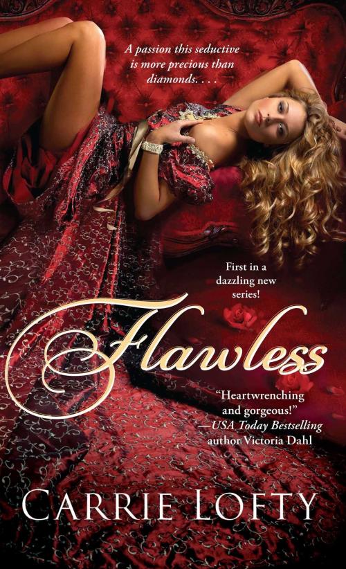 Cover of the book Flawless by Carrie Lofty, Pocket Books