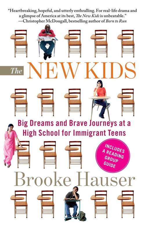 Cover of the book The New Kids by Brooke Hauser, Atria Books