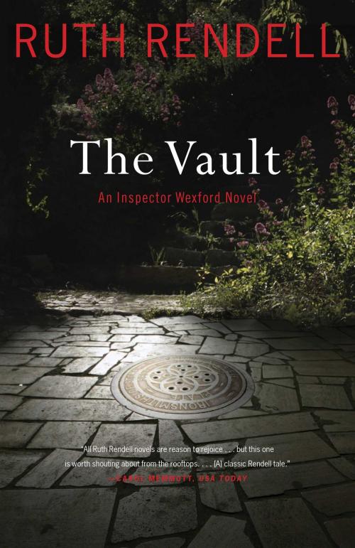 Cover of the book The Vault by Ruth Rendell, Scribner