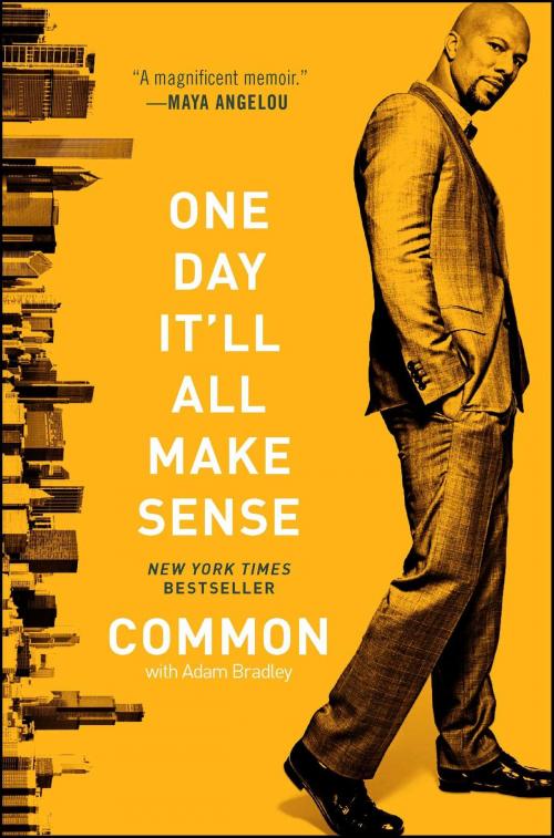 Cover of the book One Day It'll All Make Sense by Common, Atria Books
