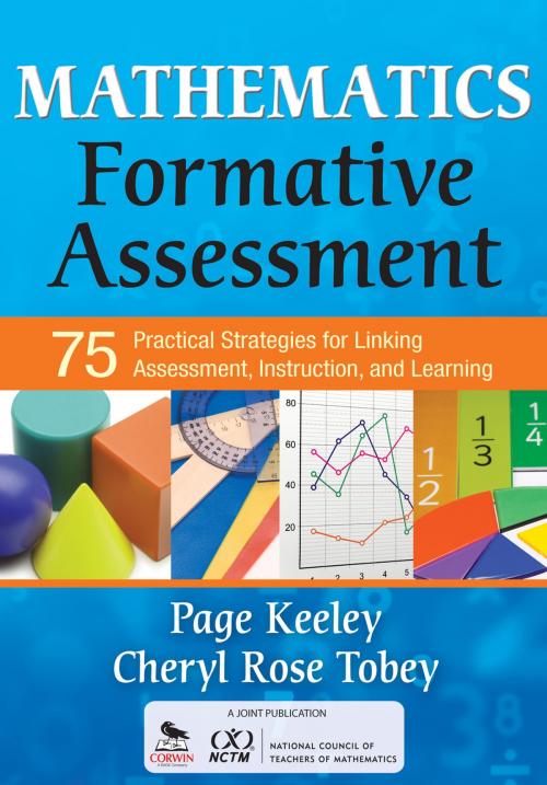 Cover of the book Mathematics Formative Assessment, Volume 1 by Page D. Keeley, Cheryl Rose Tobey, SAGE Publications