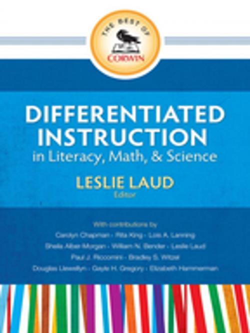 Cover of the book The Best of Corwin: Differentiated Instruction in Literacy, Math, and Science by , SAGE Publications