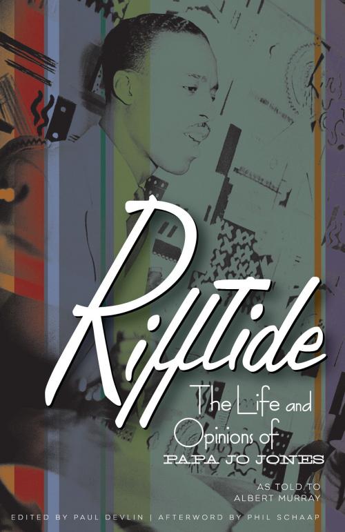 Cover of the book Rifftide by Papa Jo Jones, Phil Schaap, University of Minnesota Press
