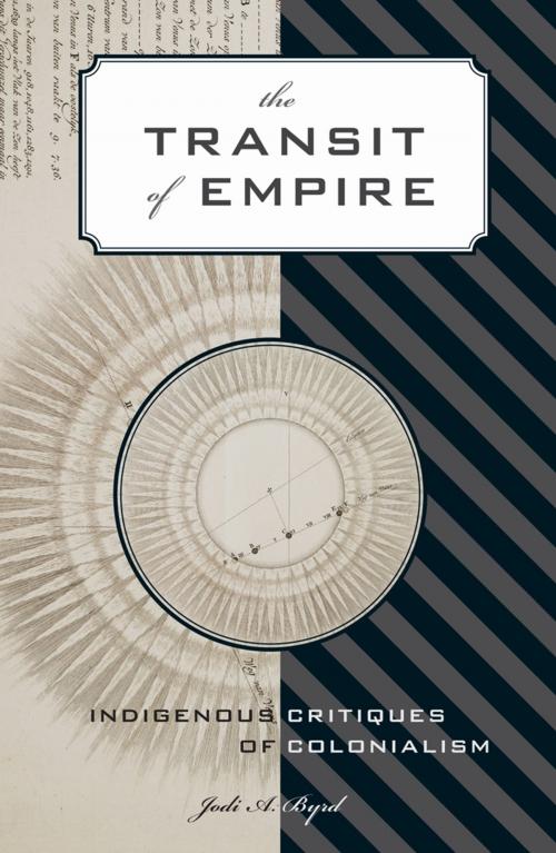 Cover of the book The Transit of Empire by Jodi A. Byrd, University of Minnesota Press