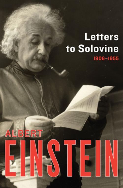 Cover of the book Letters to Solovine, 1906–1955 by Albert Einstein, Neil Berger, Philosophical Library/Open Road