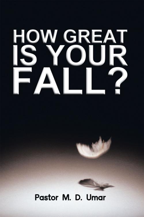 Cover of the book How Great Is Your Fall? by Pastor M. D. Umar, AuthorHouse UK