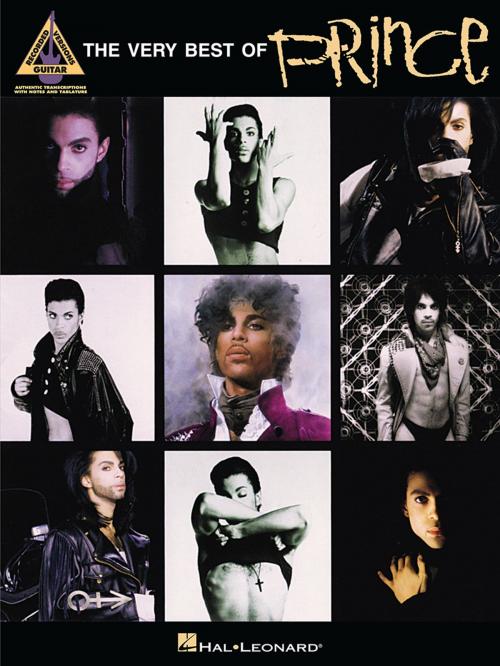 Cover of the book The Very Best of Prince (Songbook) by Prince, Hal Leonard