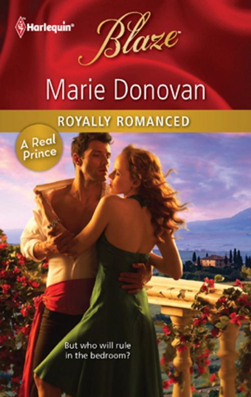 Cover of the book Royally Romanced by Marie Donovan, Harlequin
