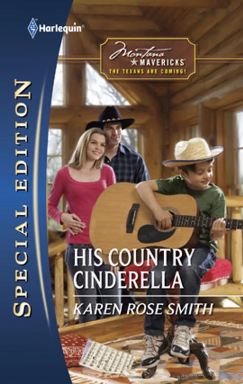 Cover of the book His Country Cinderella by Karen Rose Smith, Harlequin
