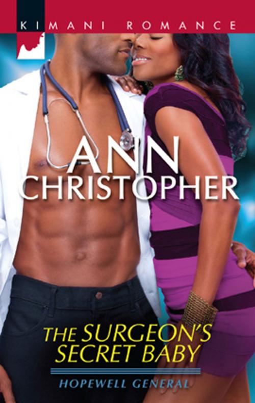 Cover of the book The Surgeon's Secret Baby by Ann Christopher, Harlequin