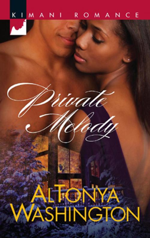 Cover of the book Private Melody by AlTonya Washington, Harlequin