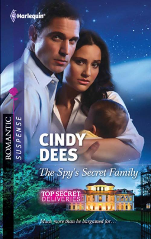 Cover of the book The Spy's Secret Family by Cindy Dees, Harlequin