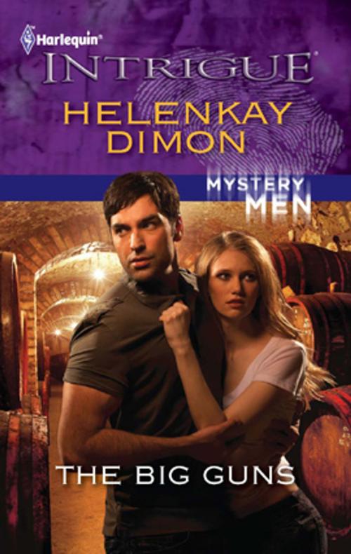 Cover of the book The Big Guns by HelenKay Dimon, Harlequin