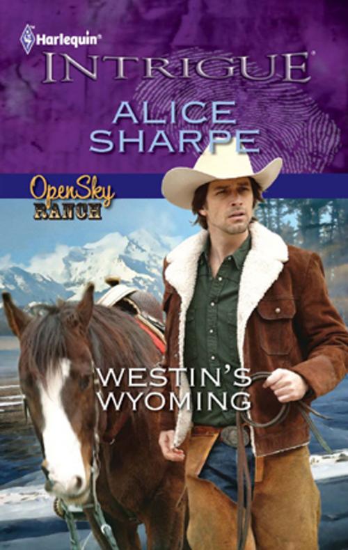 Cover of the book Westin's Wyoming by Alice Sharpe, Harlequin