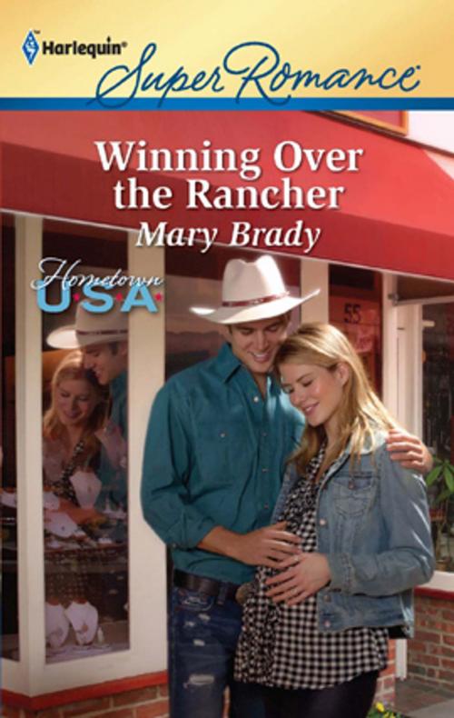 Cover of the book Winning Over the Rancher by Mary Brady, Harlequin