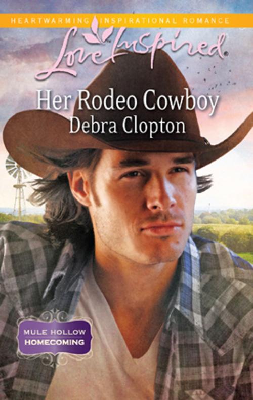 Cover of the book Her Rodeo Cowboy by Debra Clopton, Harlequin