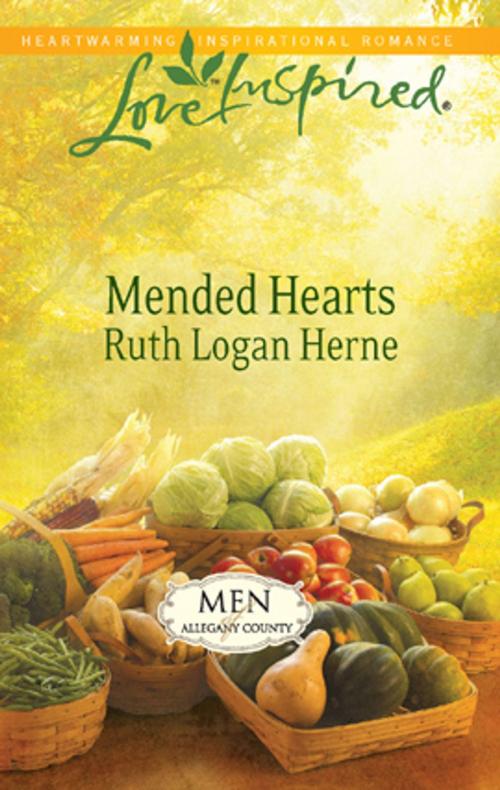 Cover of the book Mended Hearts by Ruth Logan Herne, Harlequin