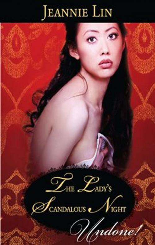 Cover of the book The Lady's Scandalous Night by Jeannie Lin, Harlequin