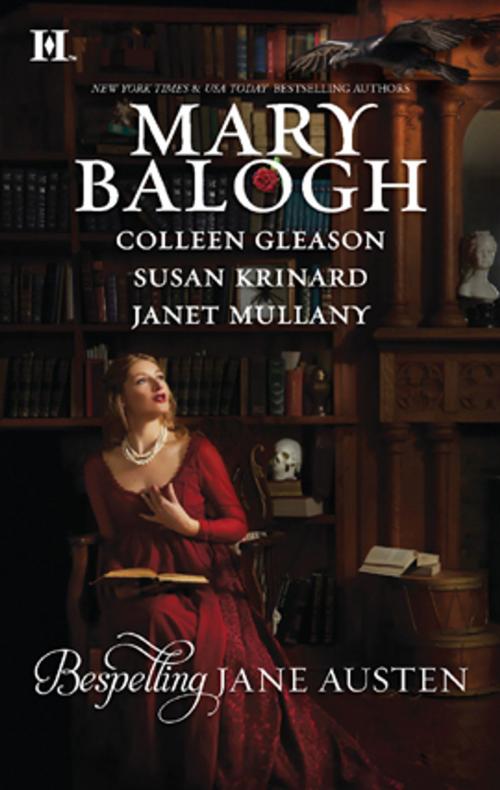 Cover of the book Bespelling Jane Austen by Mary Balogh, Colleen Gleason, Susan Krinard, Janet Mullany, HQN Books