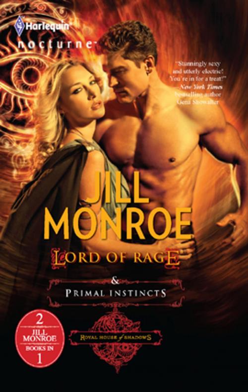 Cover of the book Lord of Rage & Primal Instincts by Jill Monroe, Harlequin