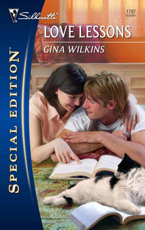 Cover of the book Love Lessons by Gina Wilkins, Silhouette