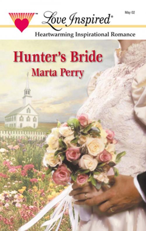 Cover of the book HUNTER'S BRIDE by Marta Perry, Harlequin