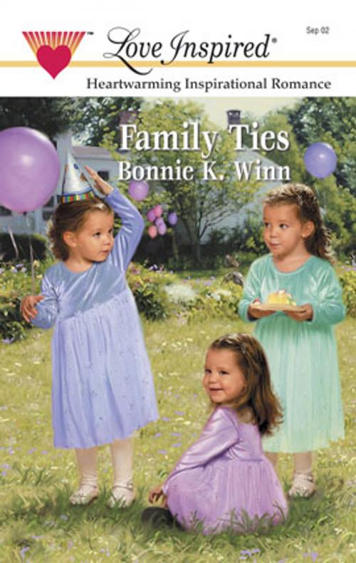 Cover of the book FAMILY TIES by Bonnie K. Winn, Harlequin