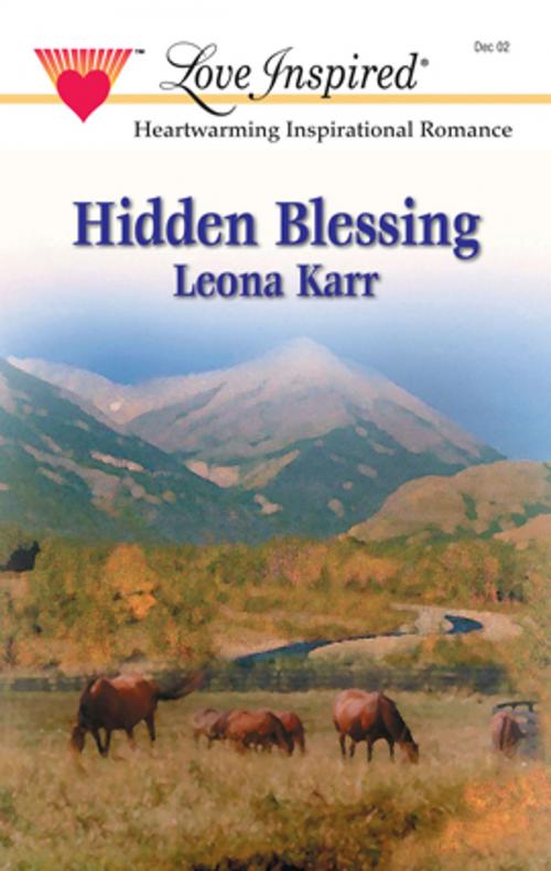 Cover of the book HIDDEN BLESSING by Leona Karr, Harlequin