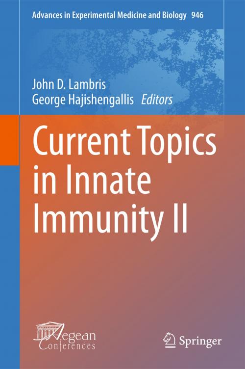 Cover of the book Current Topics in Innate Immunity II by , Springer New York