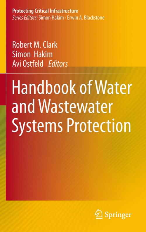 Cover of the book Handbook of Water and Wastewater Systems Protection by , Springer New York