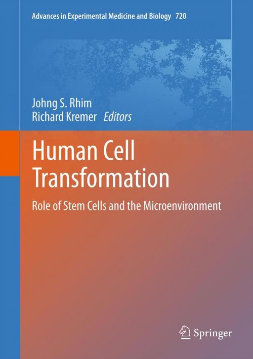 Cover of the book Human Cell Transformation by , Springer New York