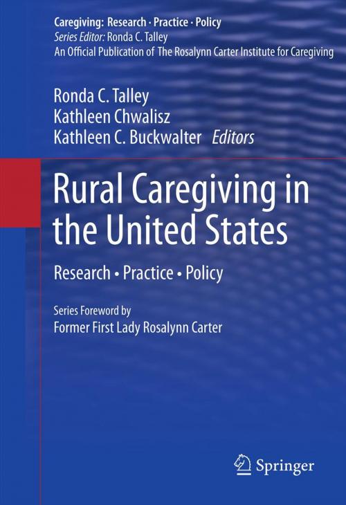 Cover of the book Rural Caregiving in the United States by , Springer New York