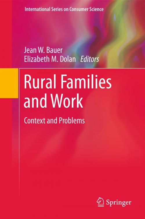 Cover of the book Rural Families and Work by , Springer New York