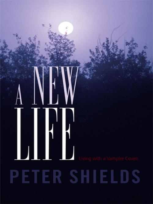 Cover of the book A New Life by Peter Shields, iUniverse