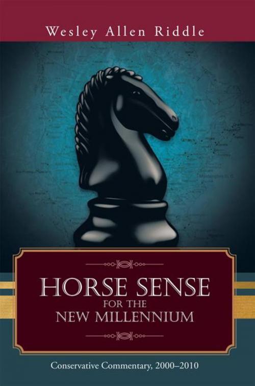 Cover of the book Horse Sense for the New Millennium by Wesley Allen Riddle, iUniverse