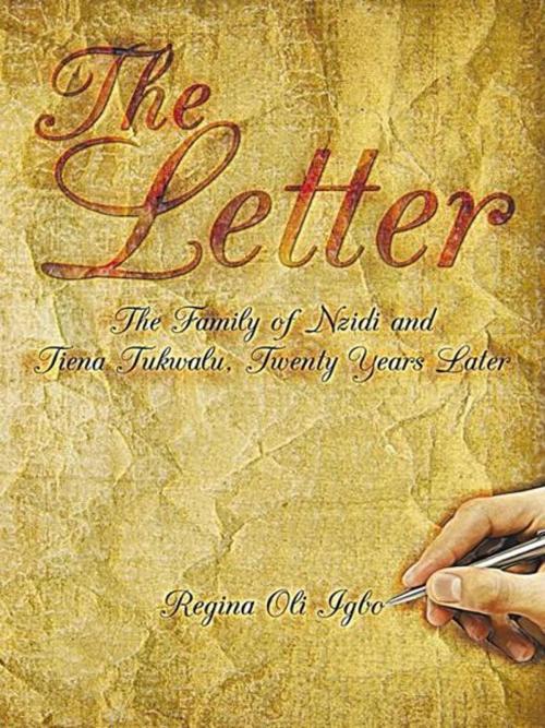 Cover of the book The Letter by Regina Oli Igbo, iUniverse
