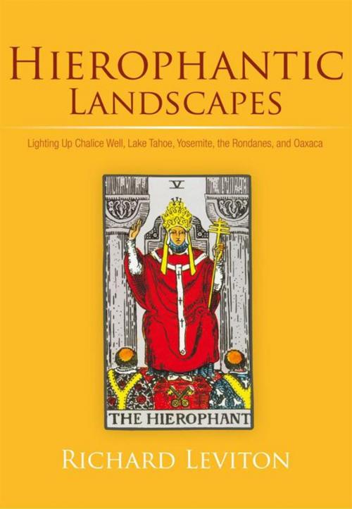Cover of the book Hierophantic Landscapes by Richard Leviton, iUniverse