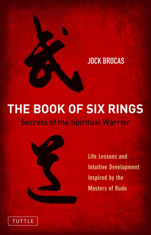 Cover of the book Book of Six Rings by Jock Brocas, Tuttle Publishing