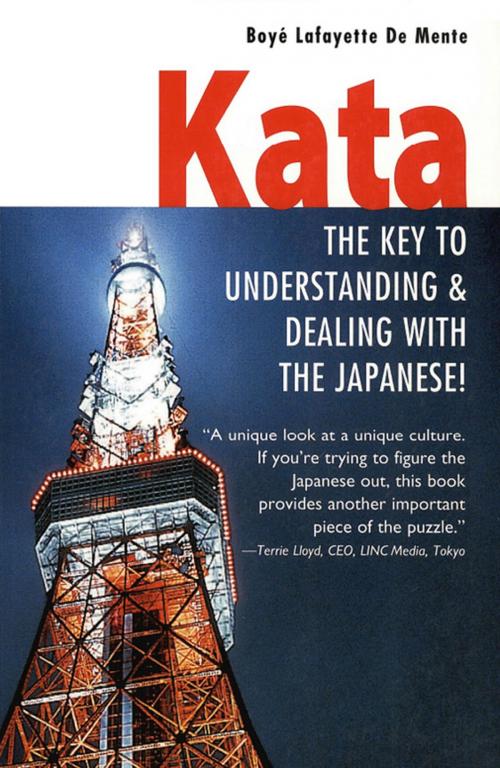 Cover of the book Kata by Boye Lafayette De Mente, Tuttle Publishing