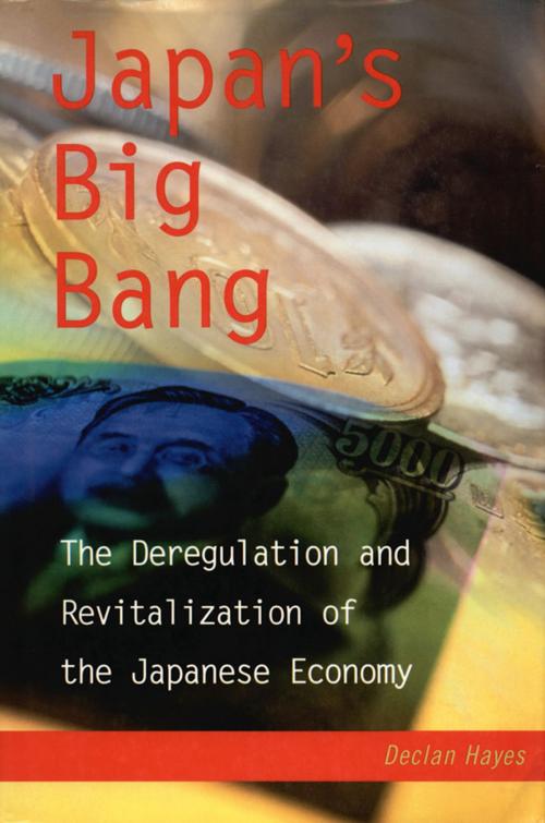 Cover of the book Japan's Big Bang by Declan Hayes, Tuttle Publishing