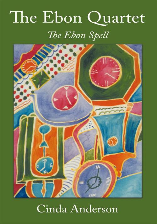 Cover of the book The Ebon Spell by Cinda Anderson, AuthorHouse