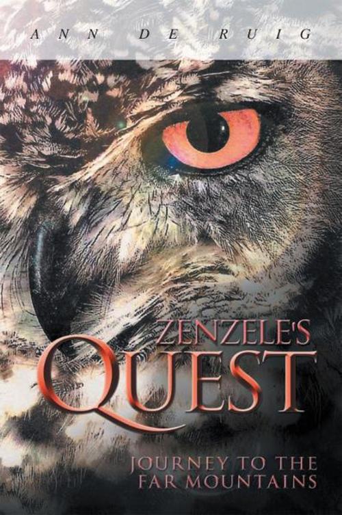Cover of the book Zenzele's Quest by Ann de Ruig, Xlibris UK