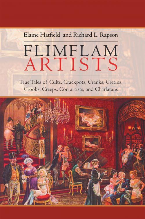 Cover of the book Flimflam Artists by Elaine Hatfield, Richard L. Rapson, Xlibris US