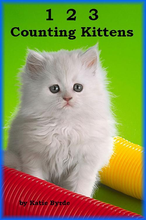 Cover of the book 1-2-3 Counting Kittens by Katie Byrde, Katie Byrde