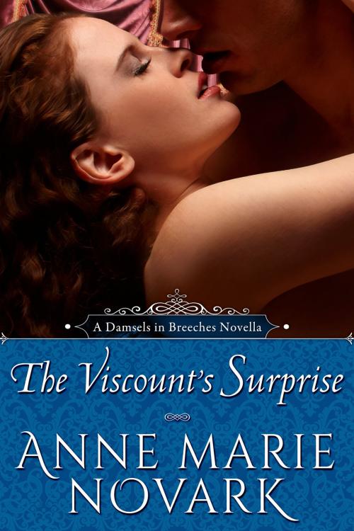 Cover of the book The Viscount's Surprise by Anne Marie Novark, Anne Marie Novark